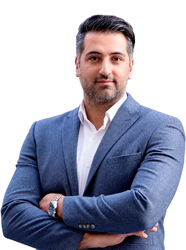 Portrait of Hamid Khezeli