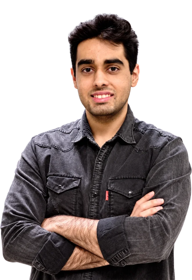 Portrait of Mohammad Ghafourian