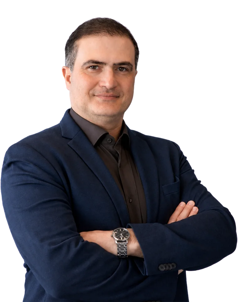 Portrait of Yosef Shahkaman